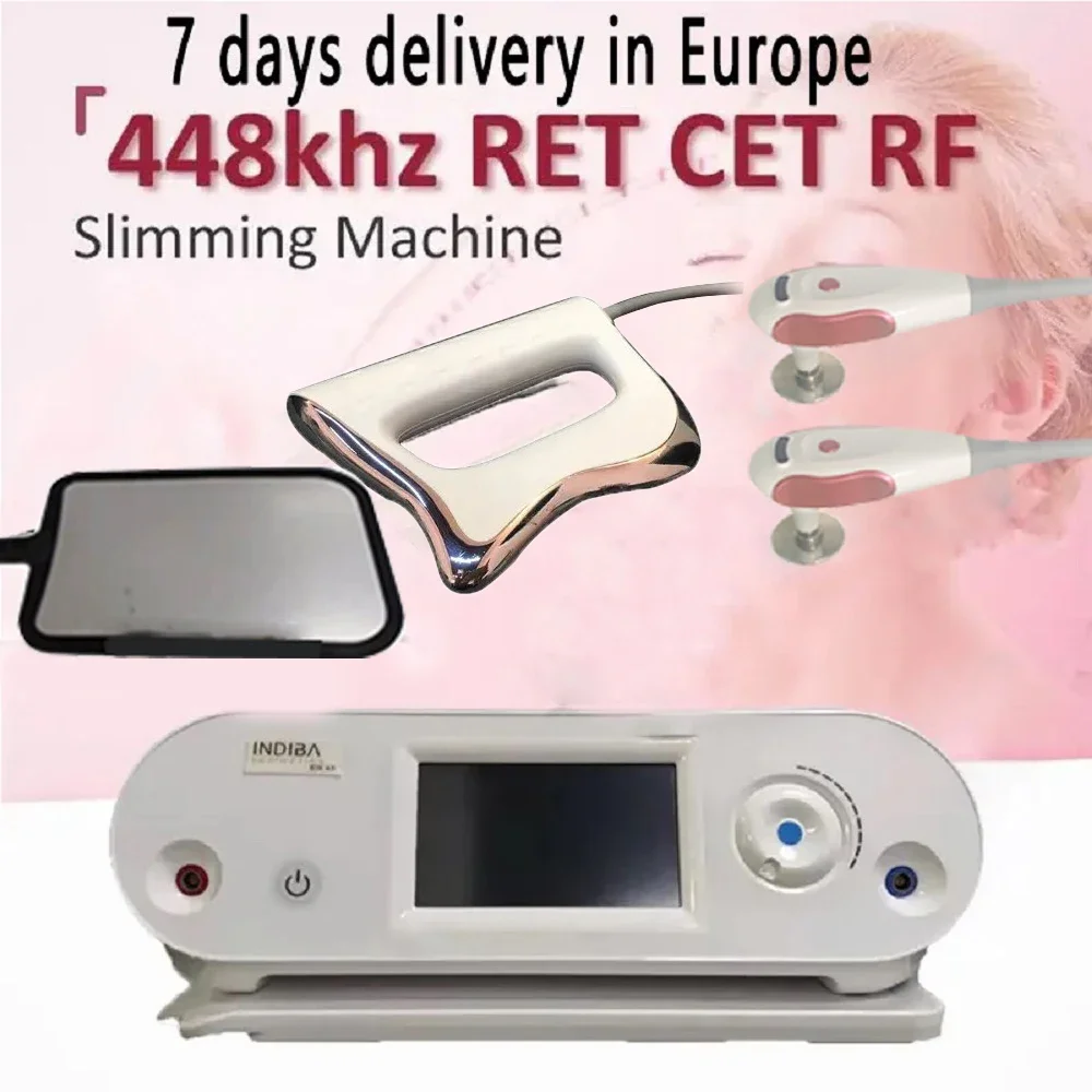 INDIBA Health Care машина для похудения тела для похудения Tecartherapy проникает 12 см под кожей DeepSpa и 448 кГц Tecar Machine