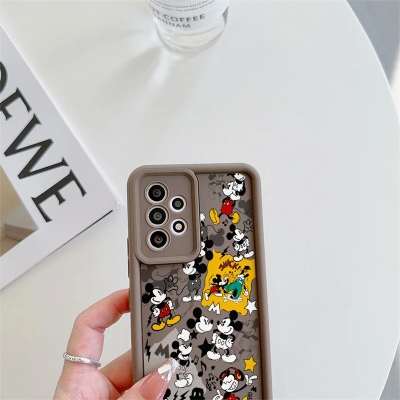 Фото Чехол Disney Mickey для Huawei Honor Magic 7 Lite 6 5 Pro 5G 300 200 90 8X X9 Y7A X7 70 Nova 5i 5T 9 SE P50 Y9S Y9 Prime 2019 №4