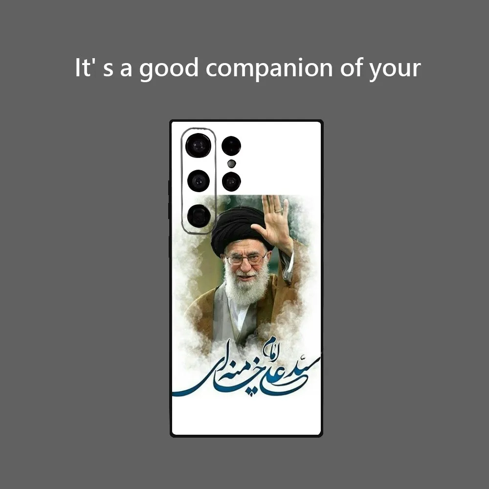 Иранский Supreme Leader Ali Kham музейный чехол для телефона Samsung Galaxy S24 Ultra S22 S23 Ultra S21 S20 5G Защитный мягкий силиконовый чехол из ТПУ (art.: 3920ca842521e) - 3920ca842521e