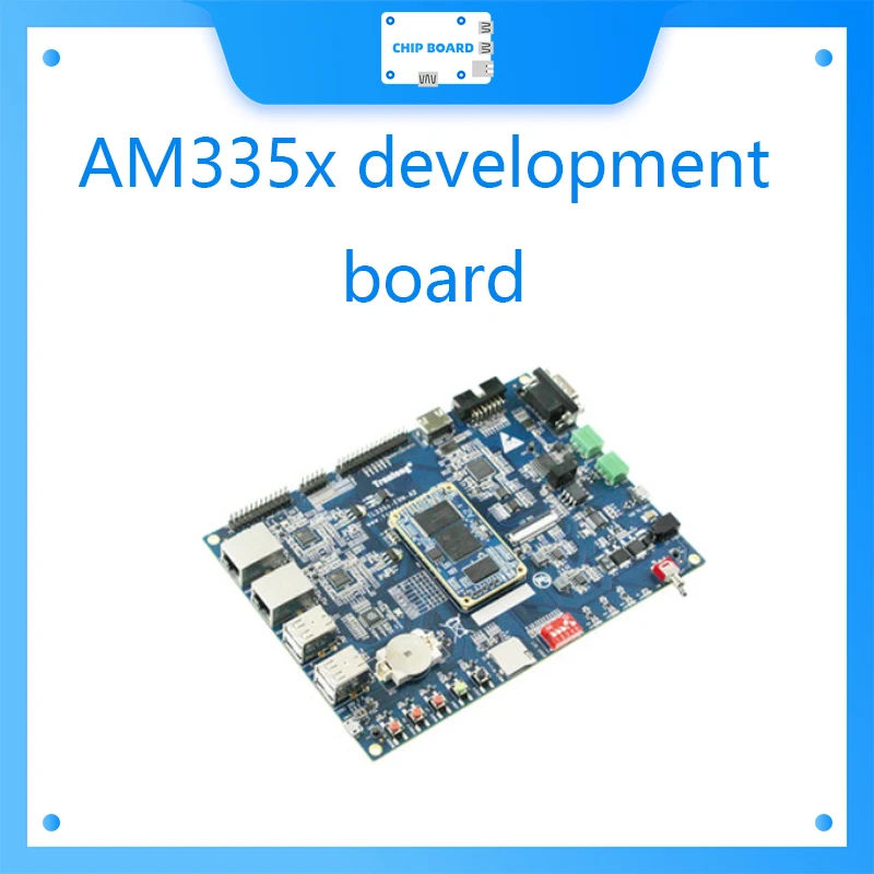 Плата разработки Tronlong AM335x Ti AM3352/54/58/59 Cortex-A8 ARM двухпортовая Pru