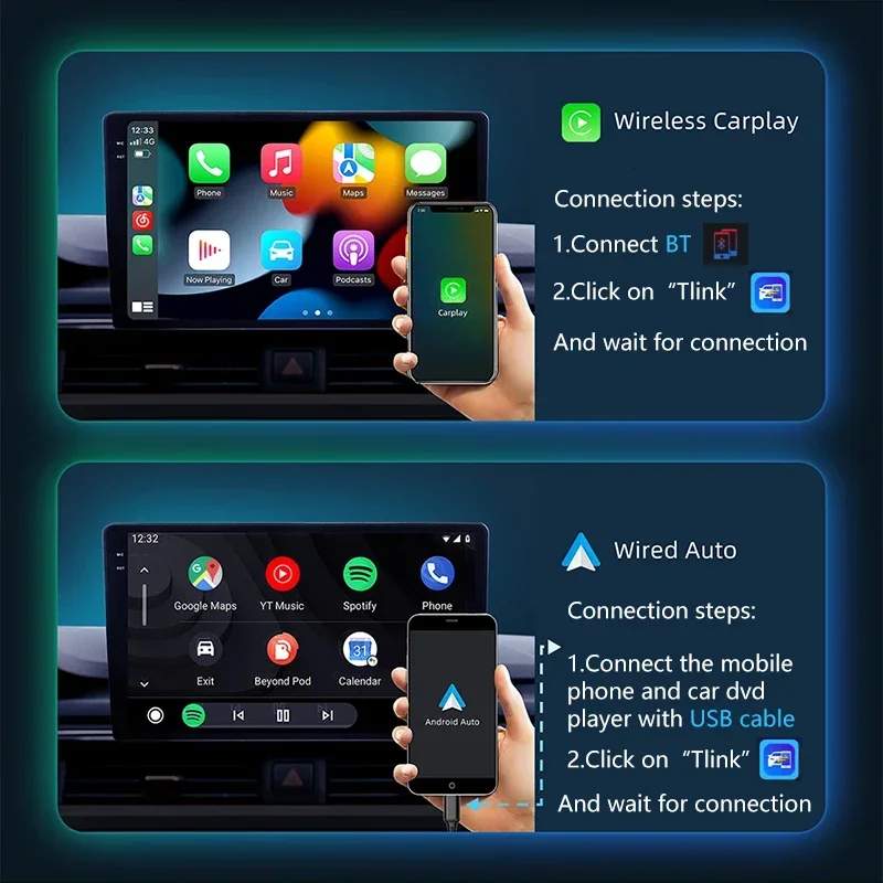 Фото Автомобильная стереосистема на базе Android 2 Din для Fiat Peron 9 2009 Idea 2011-2014 Center Multimedia Player RDS GPS Беспроводная автомагнитола Carplay с экраном Интеллектуальные системы №2