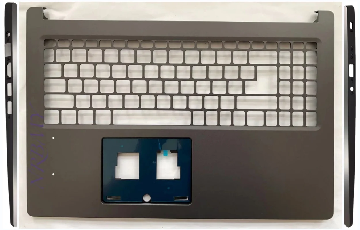 Фото Для Acer Aspire 3 A315-22 A315-22G EX215-31 EX215-51G N19H1 ЖК-задняя крышка/передняя рамка/Упор для рук верхняя/Нижняя деталь/петли крышка №4