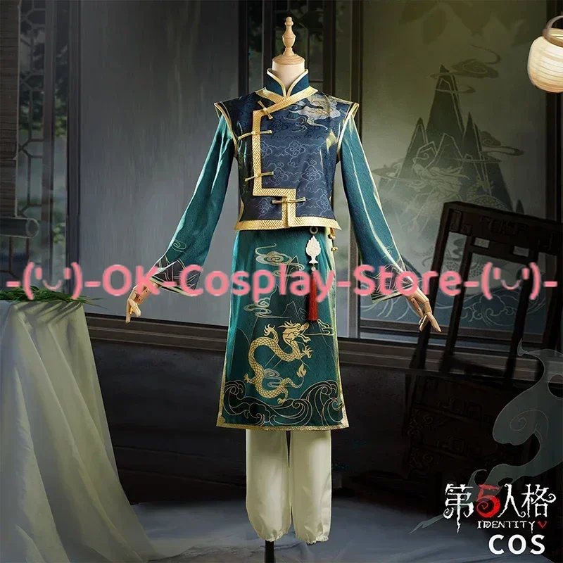Фото Игра Identity V Painter Long Life Skin Эдгар Уолден Косплей Костюм Китайская Древняя Одежда Хэллоуин Униформа На Заказ №3