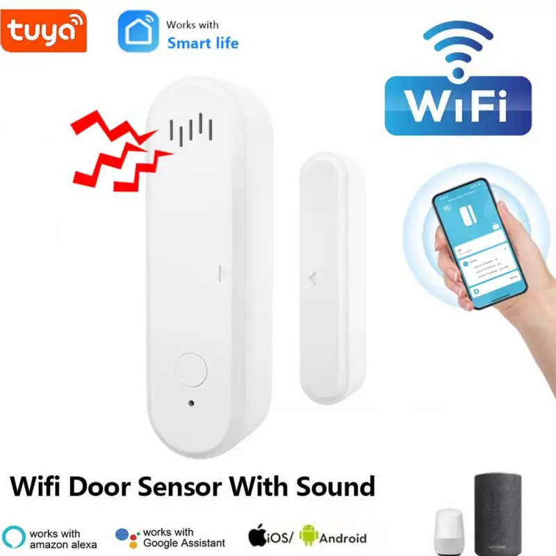 Wi-Fi датчик открытия/закрытия окон и дверей