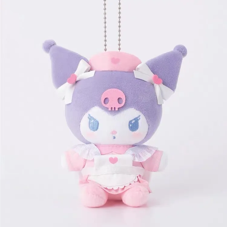 Hello Kitty Doctor Nurse Series Kuromi My Melody плюшевая кукла милый мультфильм Hellokittys Girl Pericarp сумка кулон украшение подарок (art.: 3920d004aa58c) - 3920d004aa58c