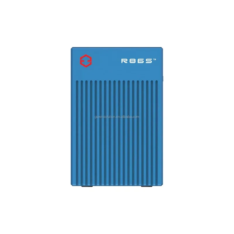 Безвоздушный мини-ПК Gowin R86S-B1 с портом N5100, 8 ГБ ОЗУ, 3*2,5Gbe, I225V, базовая модель, поддерживает Pfsense OPNsense Ubantu Windows