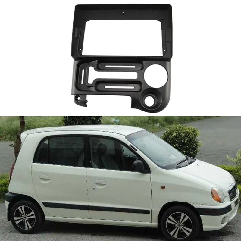Автомобильный радиоприемник для HYUNDAI SANTRO 2006-2015 (9 дюймов), Android, GPS, MP5, стереопроигрыватель, 2 Din, головное устройство, панель, рамка приборной панели (art.: 3920ca98ab8f6) - 3920ca98ab8f6