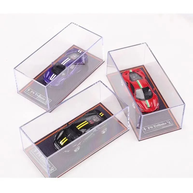 Фото Модель U2 1:64 Ferrari FXXK EVO Novitec F8 Pagani Zonda 760LH McLaren F1 LM Limited, коллекция моделей автомобилей из смолы, серия украшений №4