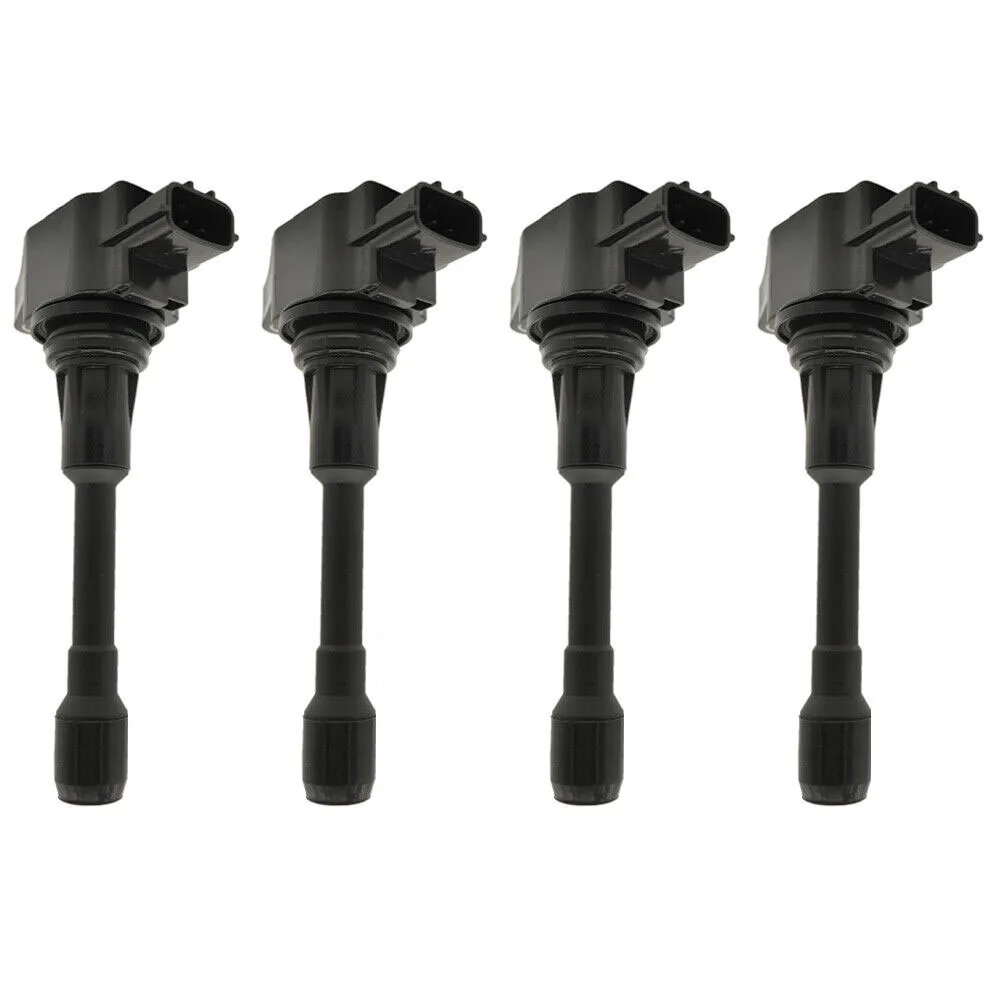 4 шт. катушка зажигания 22448-JA10A 22448-JA10C 22448JA10C для Nissan Maxima Murano Pathfinder Altima Quest Infiniti FX35 Q50 Q70 3,5 Автомобили и мотоциклы