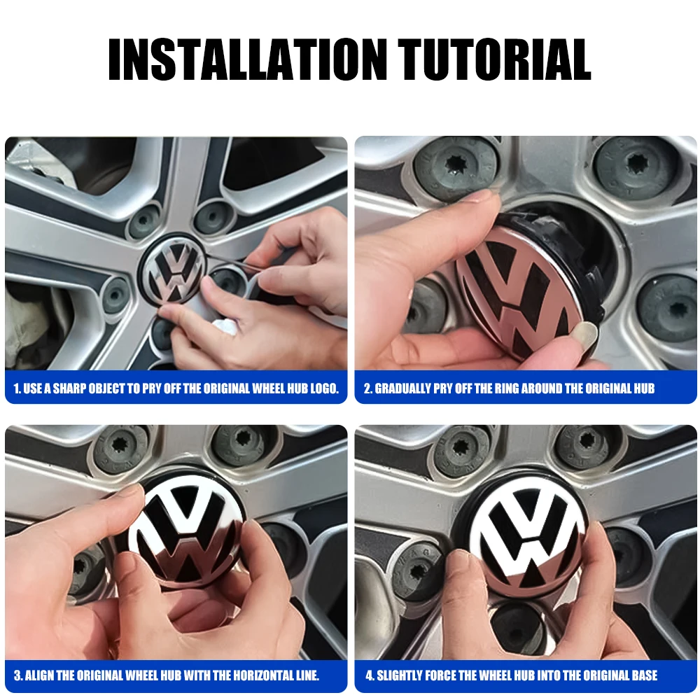 Фото 4 шт./комплект, аксессуары для VW Volkswagen Golf 1J0601171 6CD601171 №3