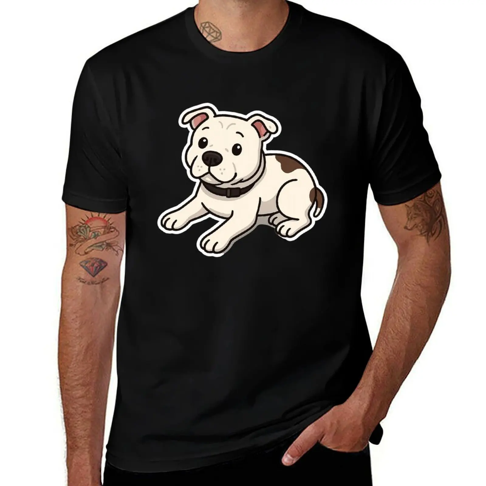 Футболка Porky Puppy, мужская одежда, пот, возвышенные футболки, мужские футболки большого размера «фрукты ткацкого станка»