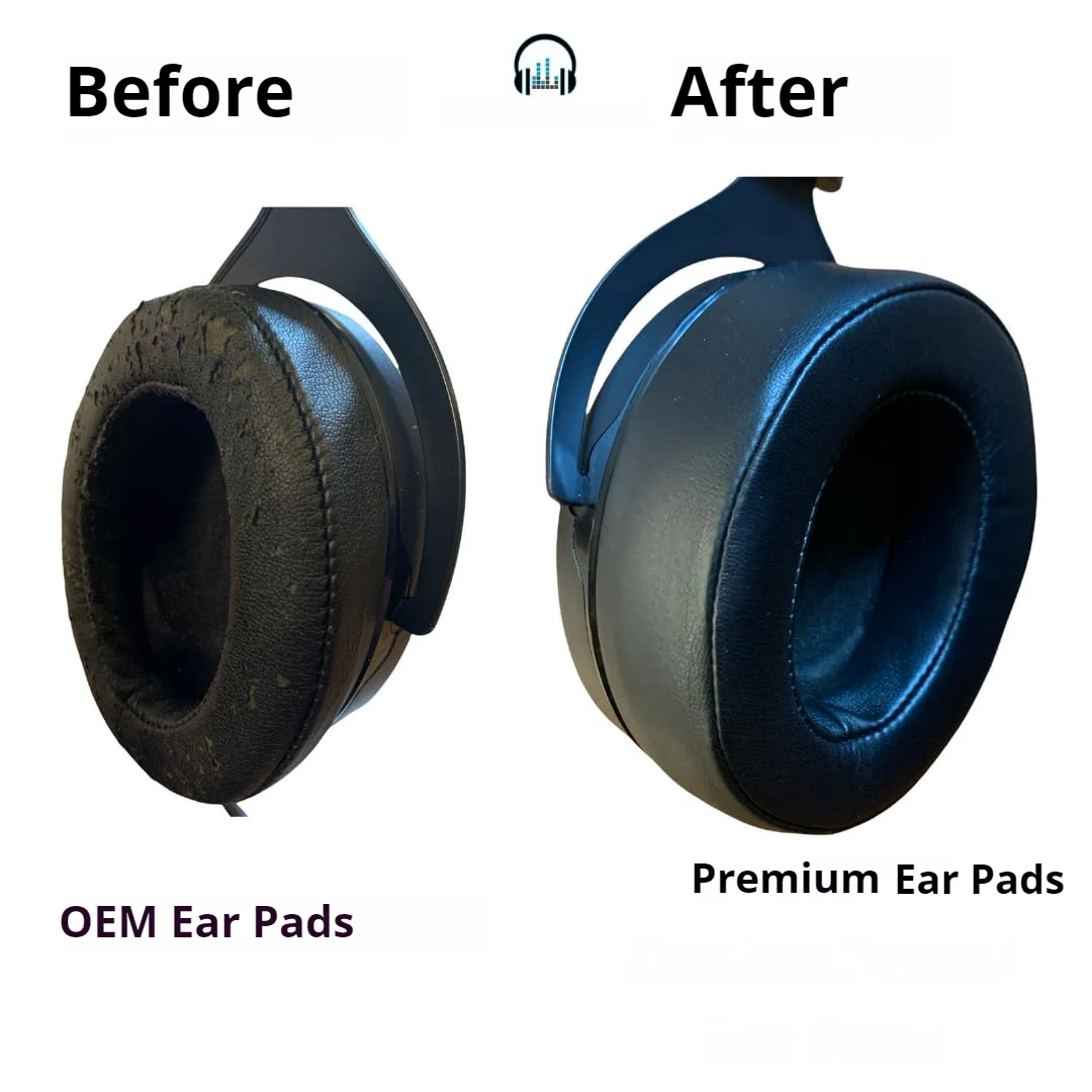 Фото Сменные амбушюры для игровых наушников Corsair HS50/PRO HS60/PRO HS70/PRO HS75 XB, пена с эффектом памяти и протеиновая кожа №5