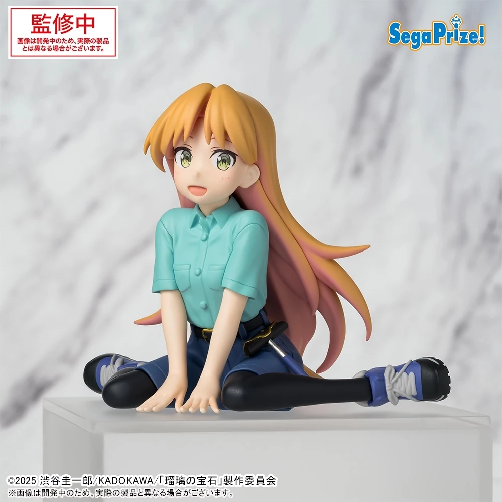 Оригинальная аниме-фигурка SEGA PM Tanigawa Ruri Arato Nagi (введение в минералую), детские коллекционные игрушки