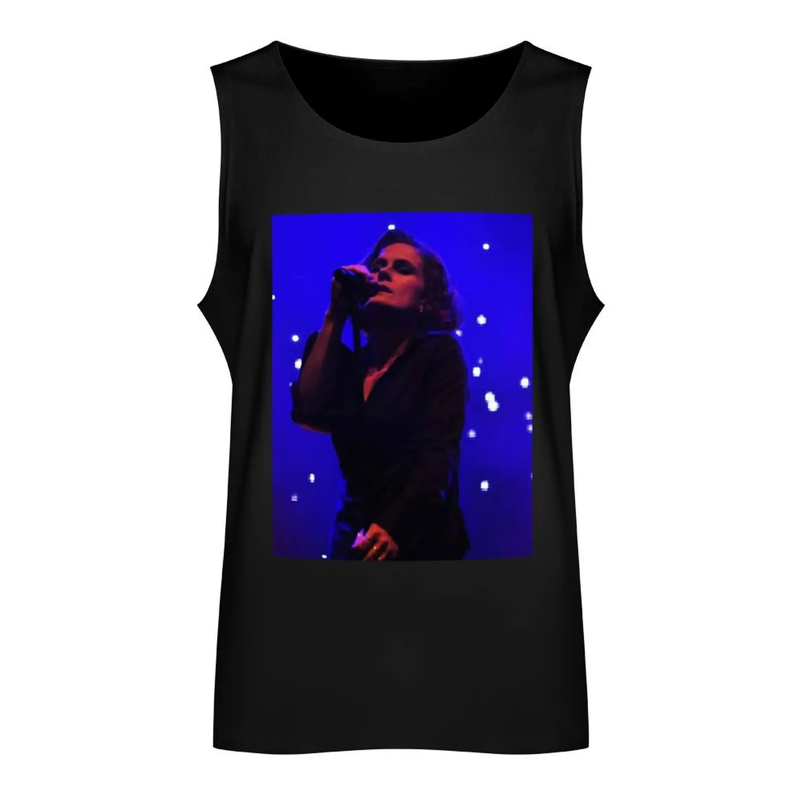 Фото Alison Moyet Tank Top тренировочный жилет футболка спортивная мужская одежда №2