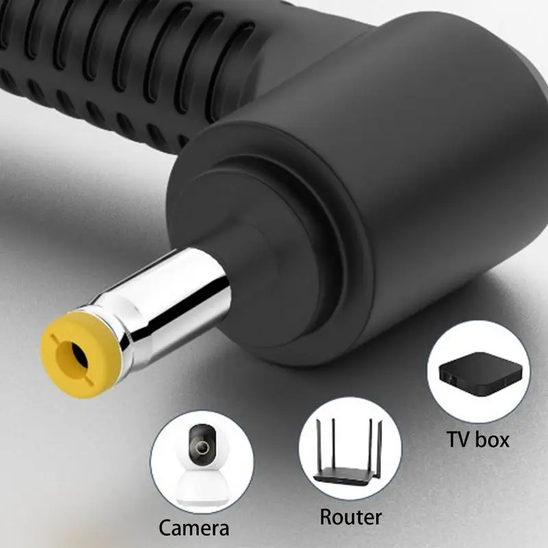Фото Кабель питания USB C-DC 65 Вт USB Type C вход к DC Out зарядный кабель 4,92 фута USB PD к DC преобразователю шнур Type C папа к DC Power №5