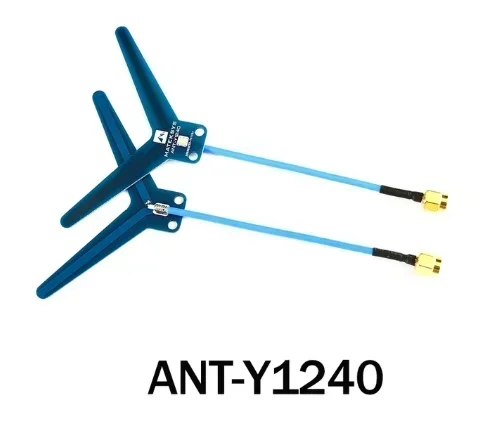 40KM MATEKSYS Φ 1,2/1,3 GHz 9CH Wid Band FPV приемник видеоприемник для FPV дрона дальнего радиуса действия