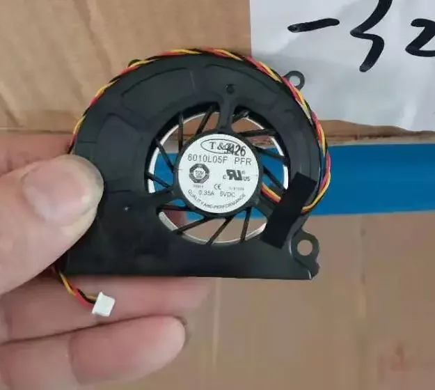 Новый вентилятор для ноутбука MSI U100 U90 U90X U100X U110 U120 U130 A58 A58R BenQ T131 T131P T132 6010L05F