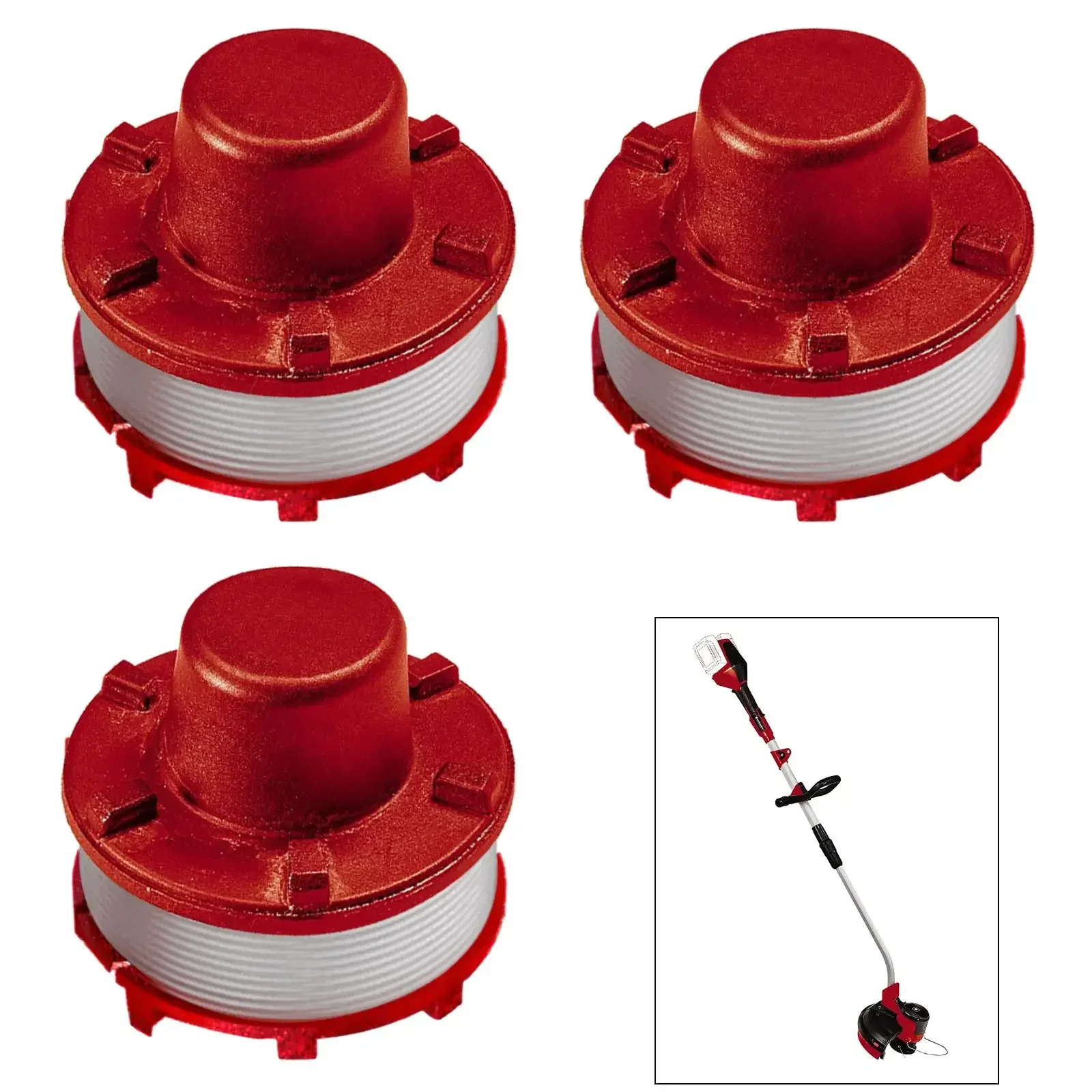 Катушка триммера для травы для Einhell GE-CT 3630 Li E, сменная катушка лески, Лидер продаж, детали триммера, аксессуары (art.: 3920c9d69b172) - 3920c9d69b172