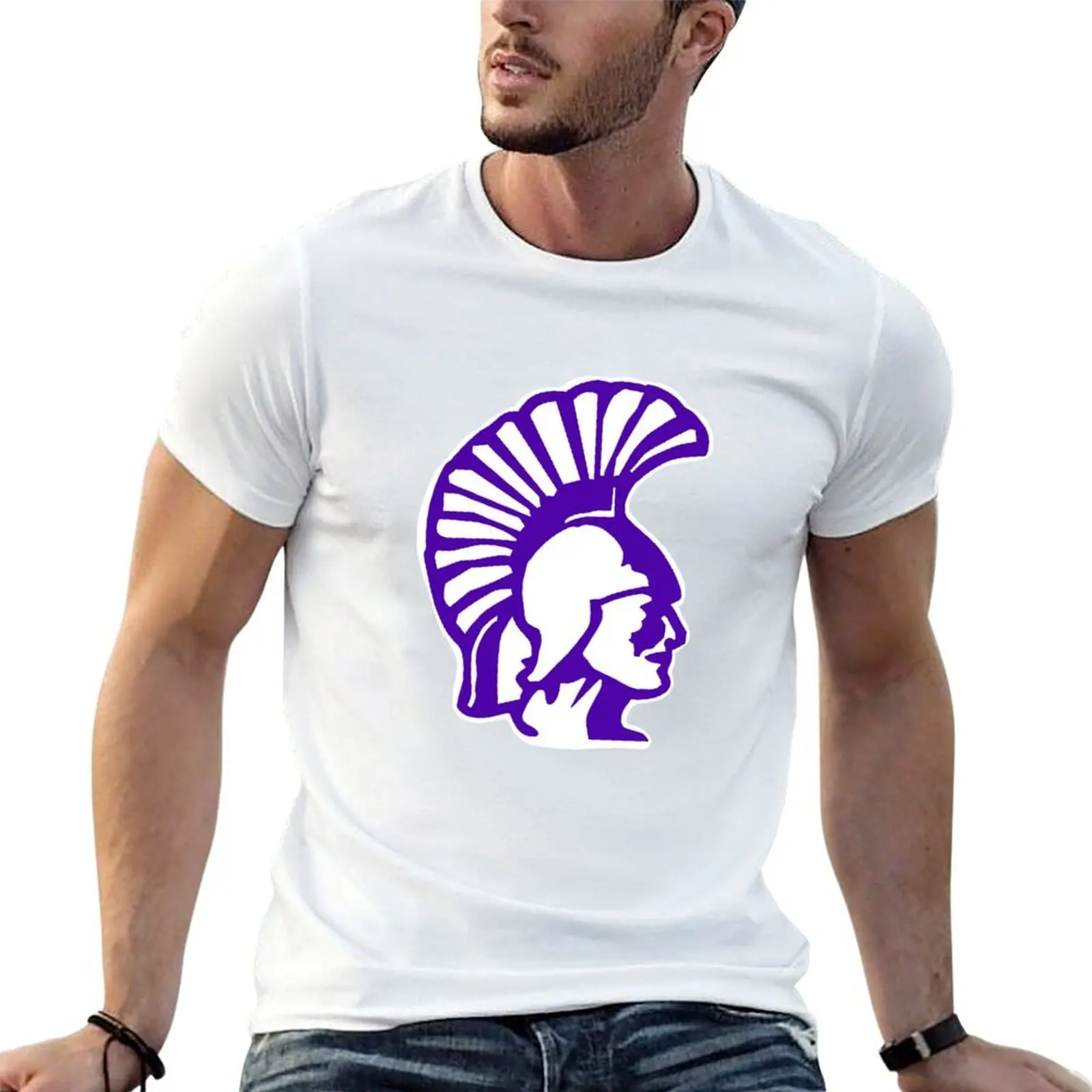 Футболка Winona State University, мужские дизайнерские хлопковые футболки, футболка высокого качества