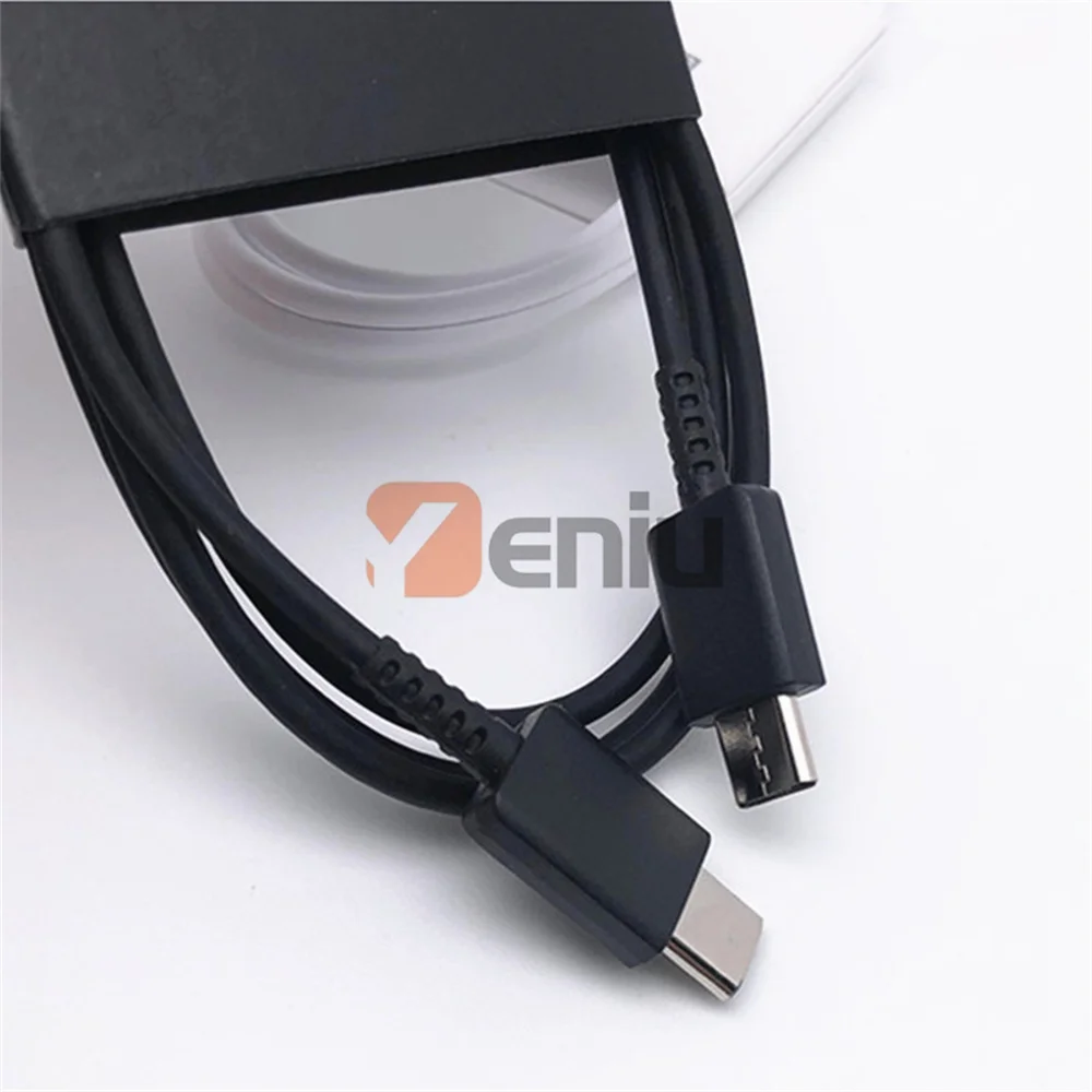 Фото Кабель для быстрой зарядки с USB C на Type C, 100 см, 20 шт. №4