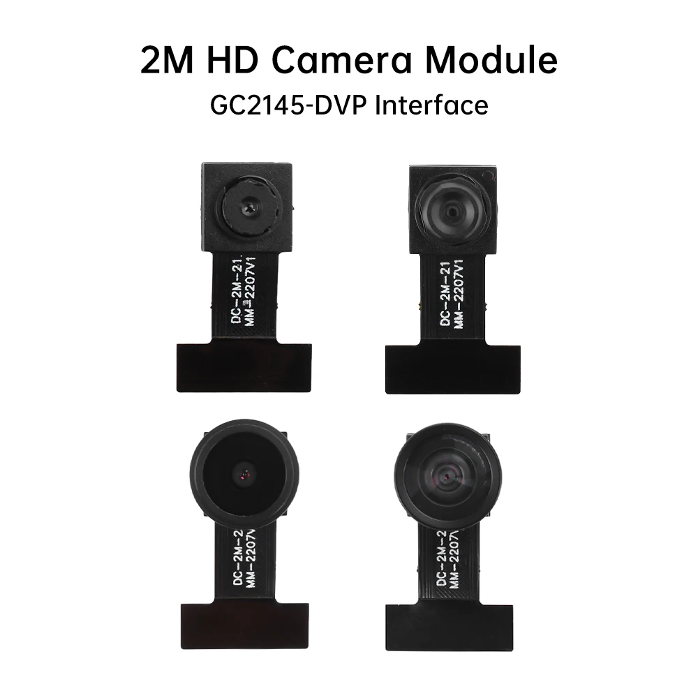 Модуль камеры GC2145 для ESP32-CAM 68120160 градусов широкоугольныйнеискаженный объектив 2 миллиона пикселей DVP для макетной платы ESP32 (art.: 3920cab93ce6e) - 3920cab93ce6e