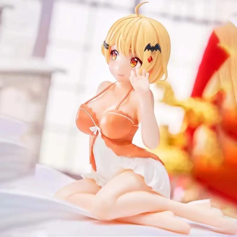 Фото [В наличии] Bandai BANPRESTO Hololive If Relax Time Yozora Mel периферийные Детские Подарки Коллекционные модели игрушек фигурки №2