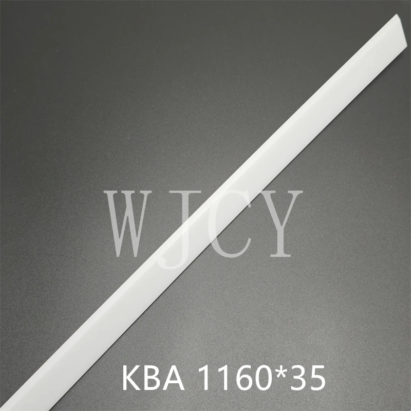 Rapida105 Стиральные лезвия Детали печатной машины KBA Rapida 1160*35