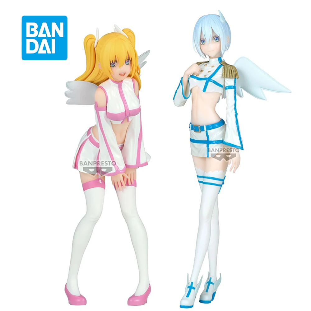 Оригинальный Banpresto 2,5 мерный блеск для соблазнения Амано ририса нононоа нокиль Ангел парашюты Ver. Игрушки-модели Аниме