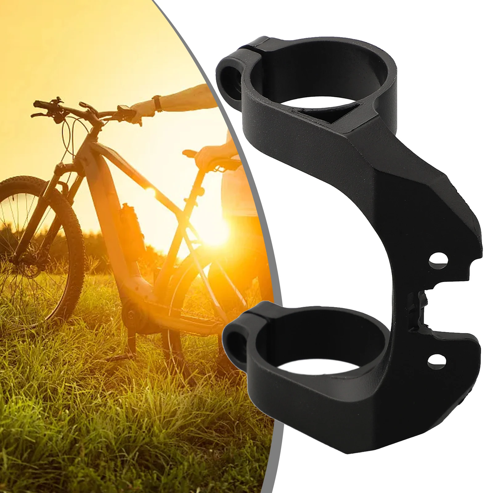 Черный пластиковый держатель дисплея, кронштейн для Bafang 850C/C965 приборный кронштейн, скутер, аксессуары для электрического велосипеда