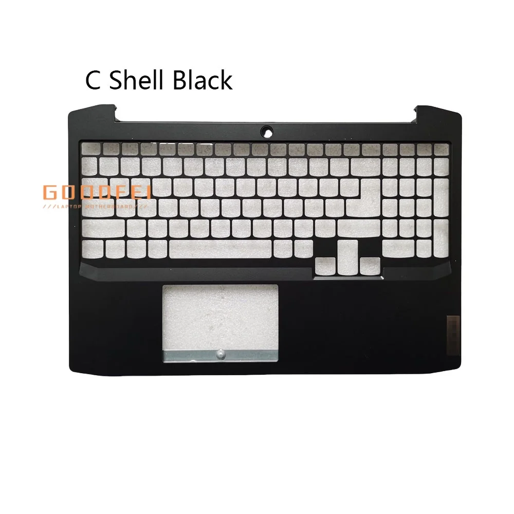 Фото IdeaPad Gaming 3 15IMH05 15ARH05 для ноутбука Lenovo, ЖК-дисплей, задняя крышка, рамка, рамка, подставка для рук, нижняя часть корпуса, аксессуары №4