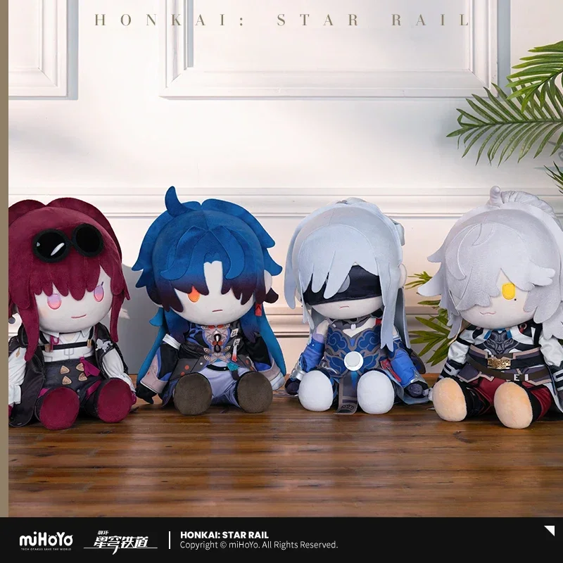35 см игра Honkai: Star Rail Kafka Blade Kawaii, набор хлопковых кукол для косплея, мягкая плюшевая игрушка в стиле аниме, подарок для фанатов