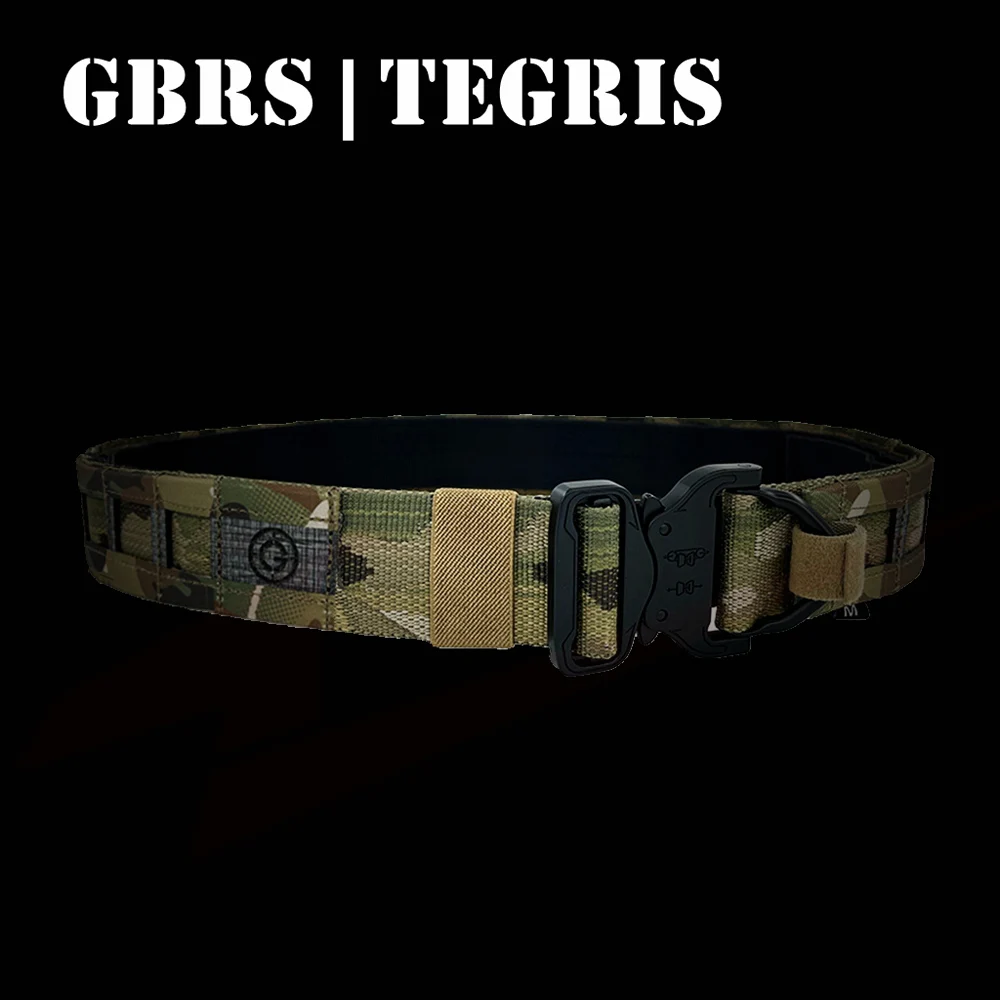 Фото Тактический уличный охотничий ремень GBRS Style 1,75 дюйма, композитный TEGRIS №2