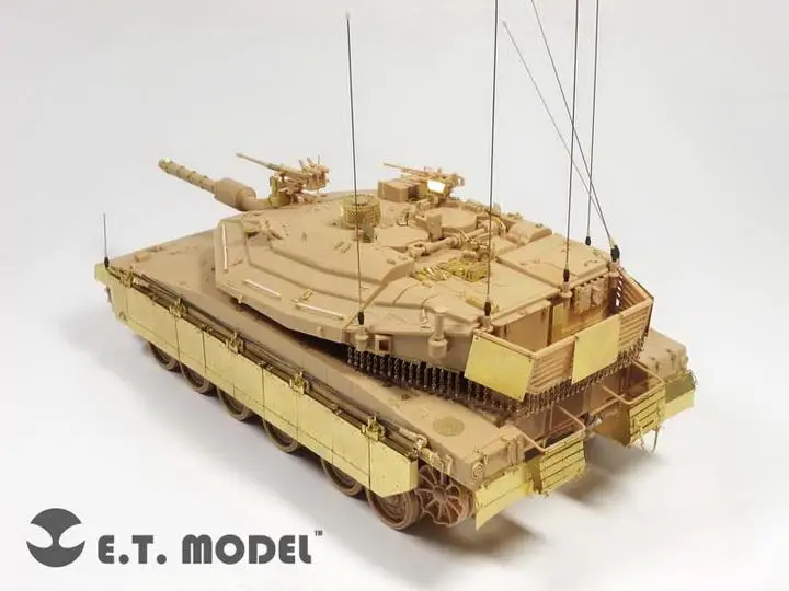 Фото ET модель 1/35 E35-094 Меркава Mk.IV Tank Basic part E35094 №2