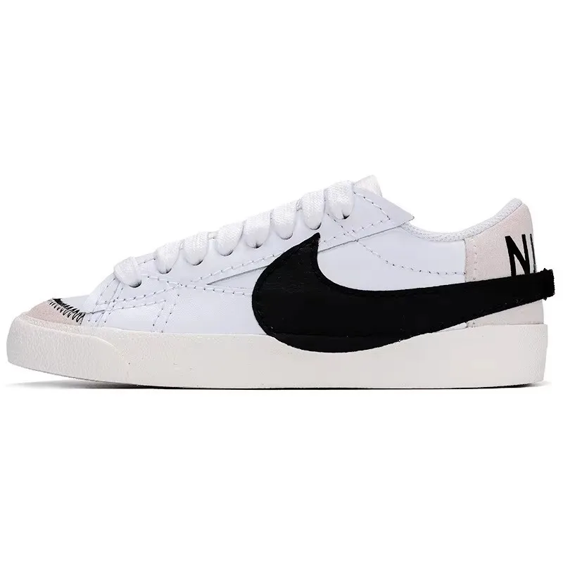 Фото Женские кроссовки для скейтбординга NIKE W BLAZER LOW 77 JUMBO №3