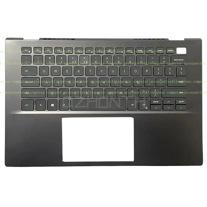 AA + новый верхний чехол для Dell Vostro 14 V5401 V5402 с упором для рук и клавиатурой с подсветкой в США 14 дюймов 0DY5HN DY5HN