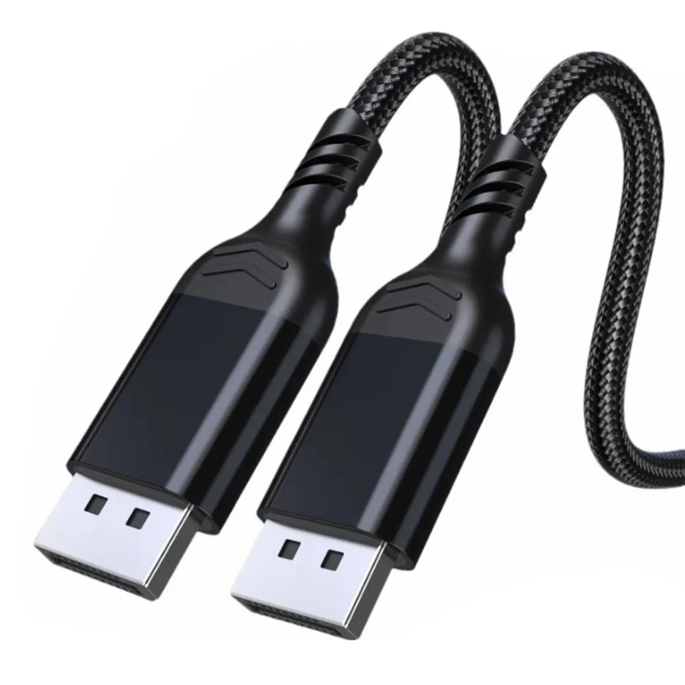 Displayport 2.1 16K 60hZ DP-кабель 8K @ 120 Гц/60 Гц 4K @ 240 Гц 40 Гбит/с HDR видео-аудиокабель для ноутбука Xbox-проектор игровой монитор