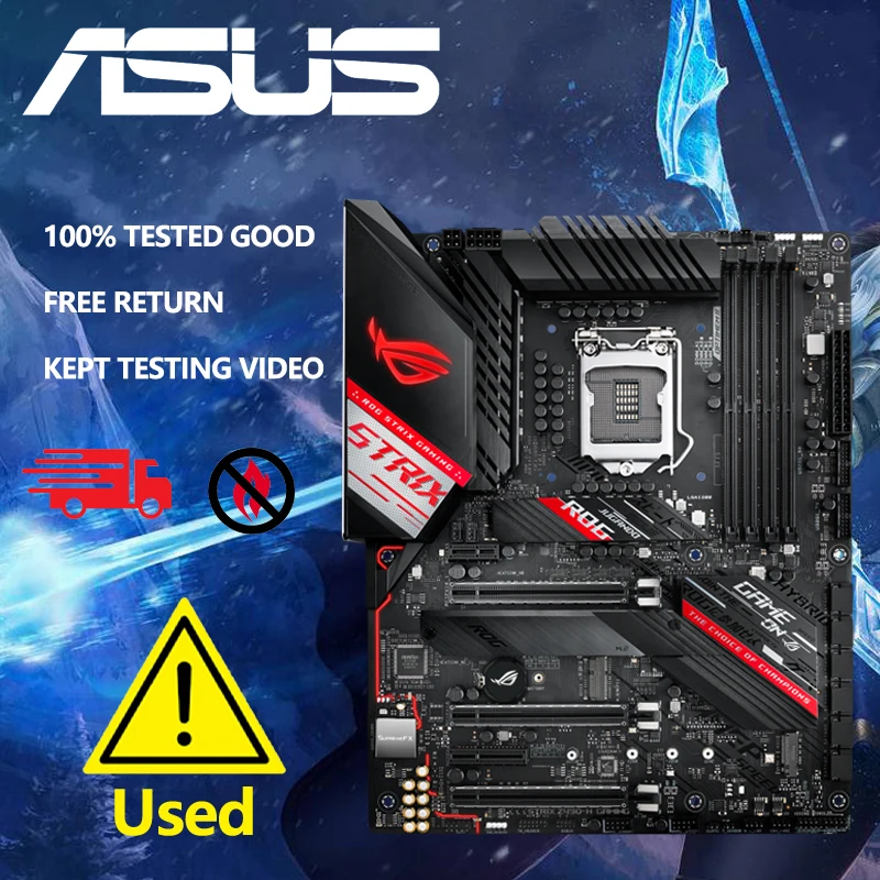 ASUS ROG STRIX Z490-H GAMING материнская плата по стандарту ATX материнская плата DDR4 LGA1200