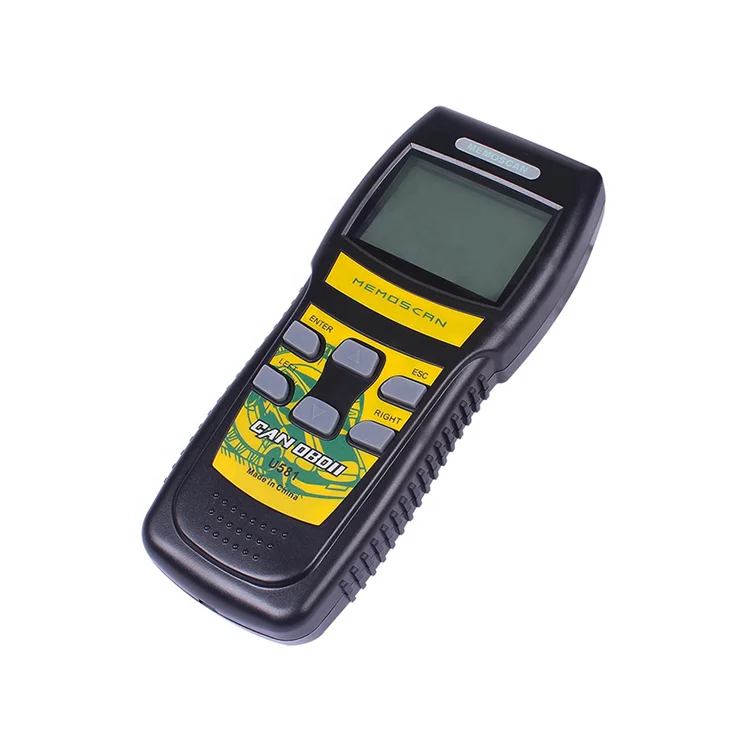 Бесплатное обновление онлайн OBD2 Memoscan U581 сканер живые данные U581 считыватель кодов OBD2 OBD II диагностический инструмент сканирования Инструмент для ремонта автомобилей