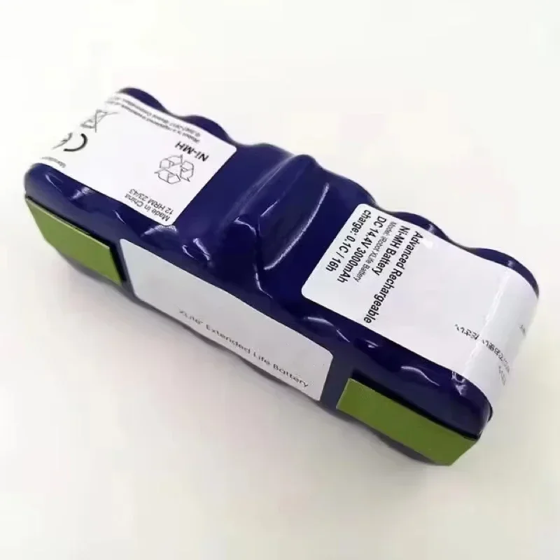 Фото Сменный аккумулятор IRobot Roomba емкостью 4400 мАч для Xlife Extended Life 500, 600, 700 и Select 800 Series Robots Series NI-Mh Battery №4