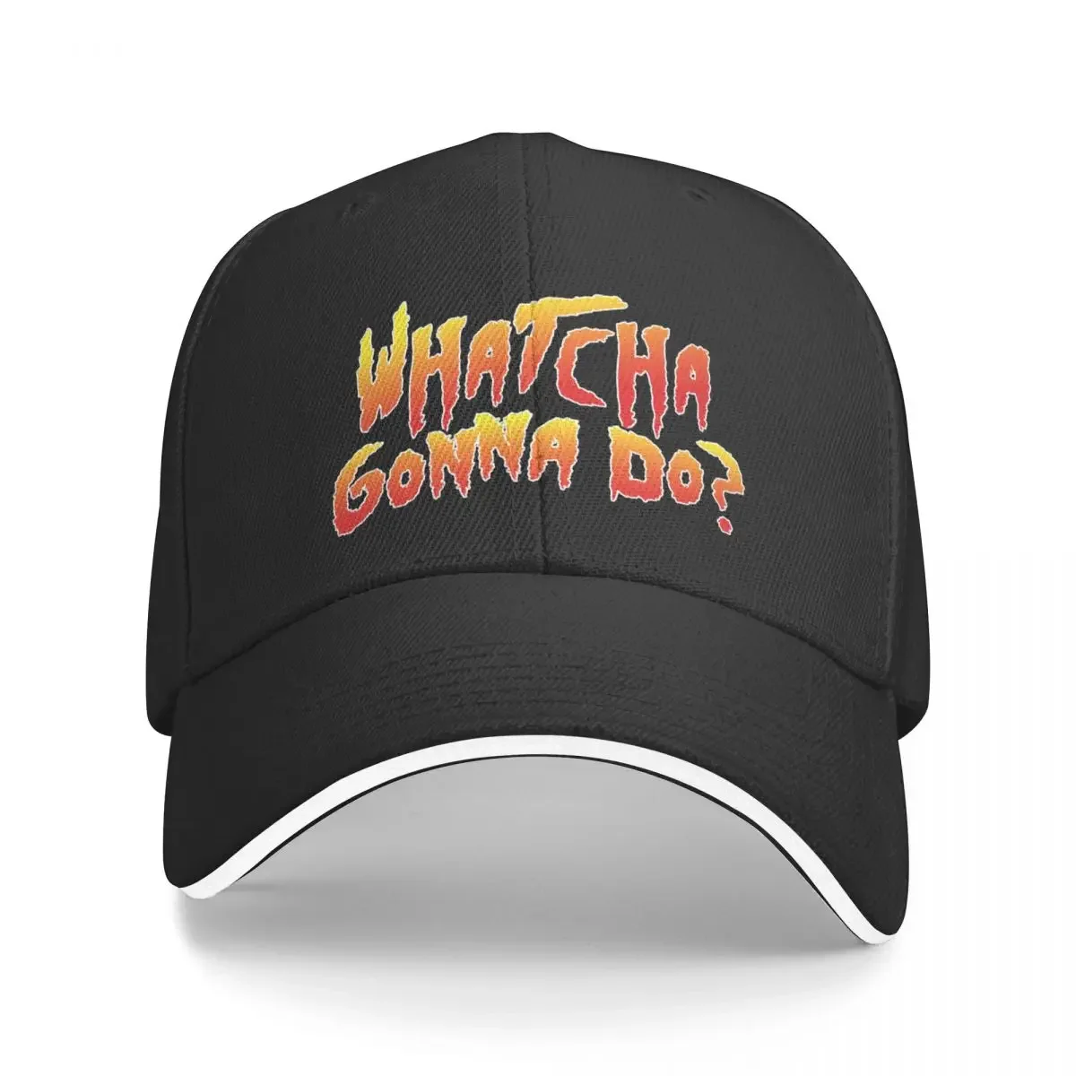 Бейсболка для борьбы Whatcha Going Do-Pro, пляжная сумка для гольфа, шапка для папы для девушек и мужчин