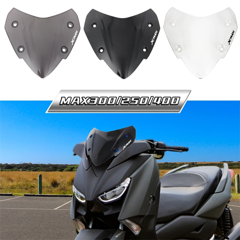 Спортивный козырек на лобовое стекло для мотоциклов YAMAHA XMAX300 Xmax250 XMAX 250 X-MAX300 XMAX300 2017 2018 2019 2020