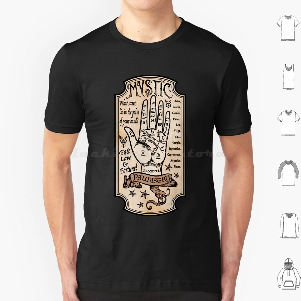 Футболка «Мистическая гимнастика» 6xl, хлопковая крутая футболка, винтажная ведьма, Хэллоуин, винтажная Хэллоуин, спиротализм, волшебство