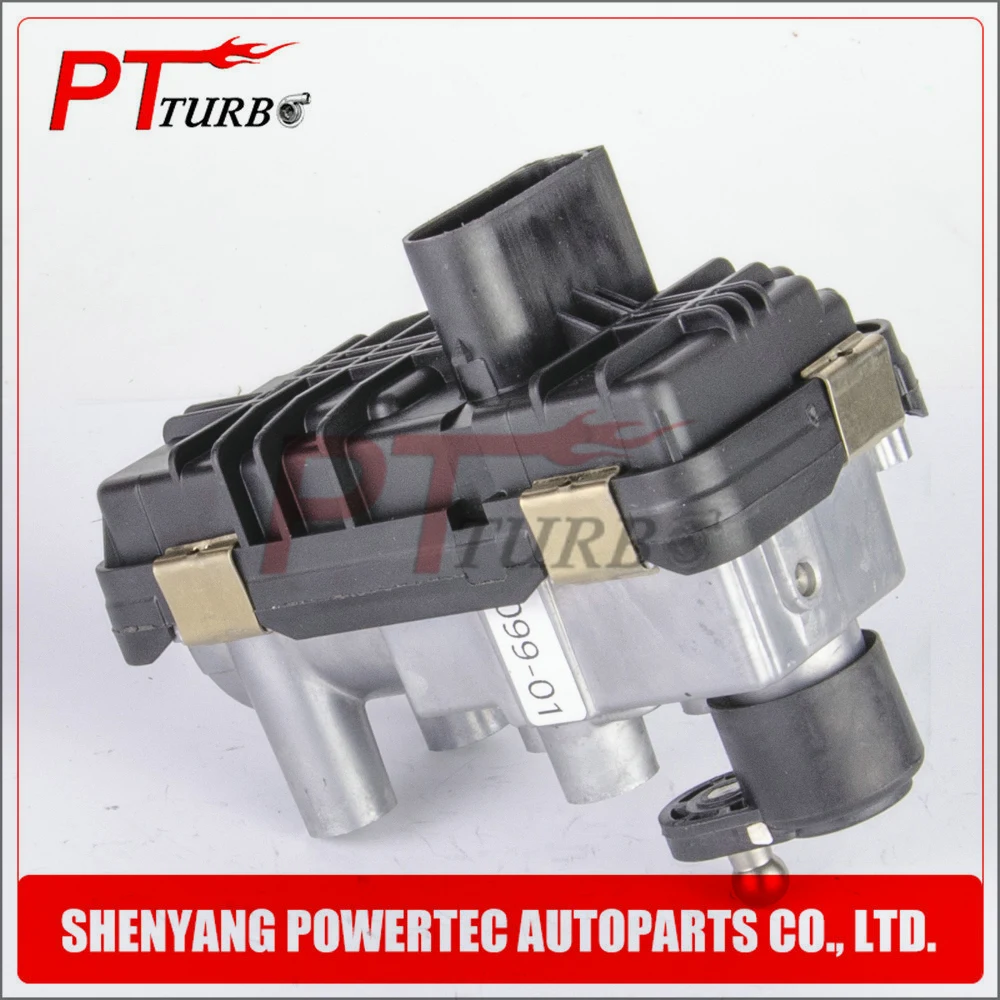 Turbolader Wastegate 53039880210 144115X01A для Nissan Navara Pathfinder 2,5 DI 140 кВт 190 л.с. YD25DDTi 2010 Электронный привод