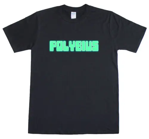 Polybius Urban Legend аркадная игра Rétro Homme Coton Котон
