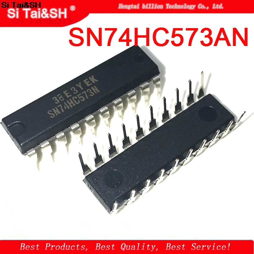 10 шт. SN74HC573AN HD74HC573P 74HC573AN 74HC573 SN74HC573N водонепроницаемый корпус Электронные компоненты и принадлежности