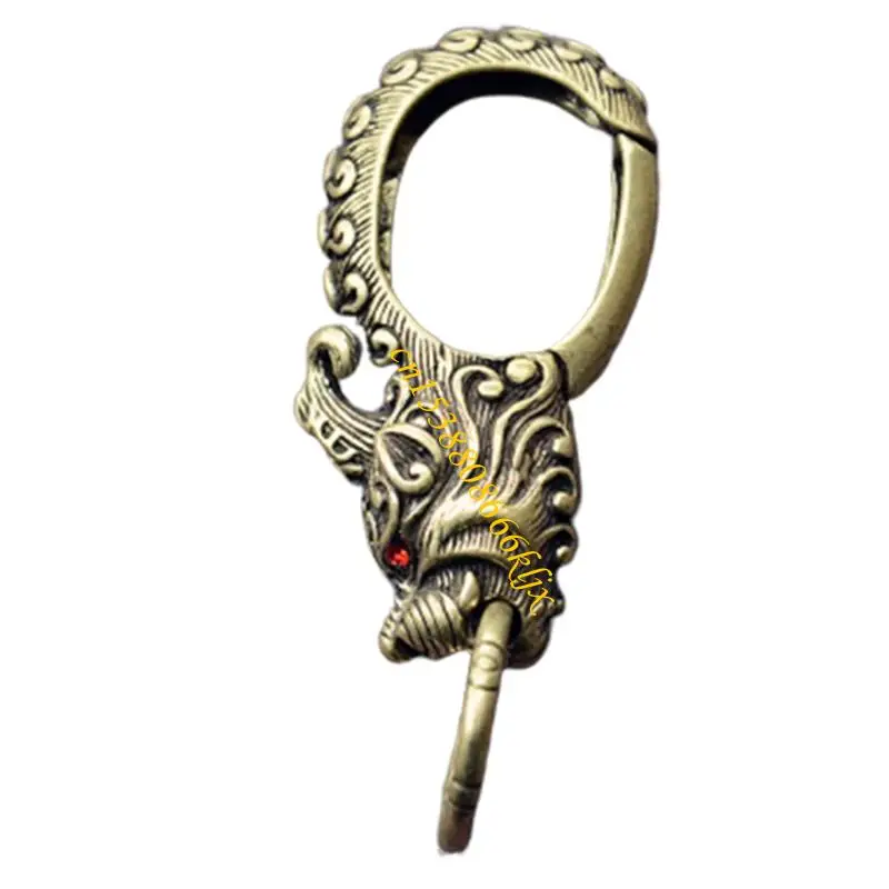 Фото Creative Loong Chchians Metal Keyrings талия клип -клип -аксессуар 066c №2
