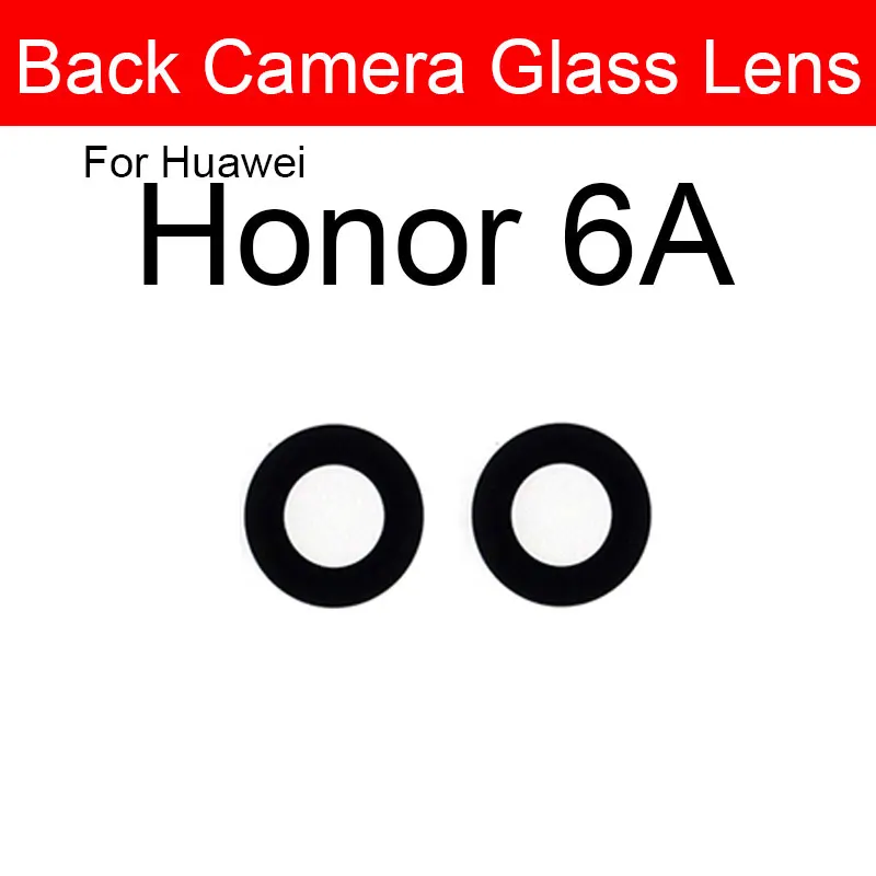 Фото Стекло объектива задней камеры для Huawei Honor 4X 4C 4A 5A 5C 5X 6 6A 6C Pro 6X 6 Plus Стекло объектива камеры + ремонт наклейки №5
