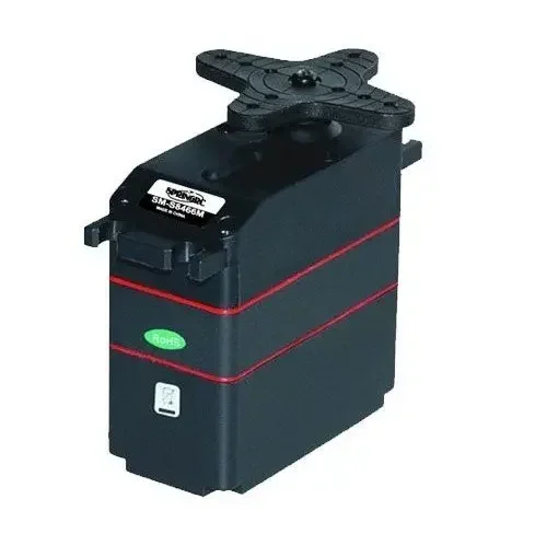 Springrc Metal Gear 2BB SM-S8466M 163 г/33 кг/0,21 с цифровым сервоприводом со сверхвысоким крутящим моментом для обновления рулевого управления BAJA 1/5 1/4 RC автомобиля грузовик