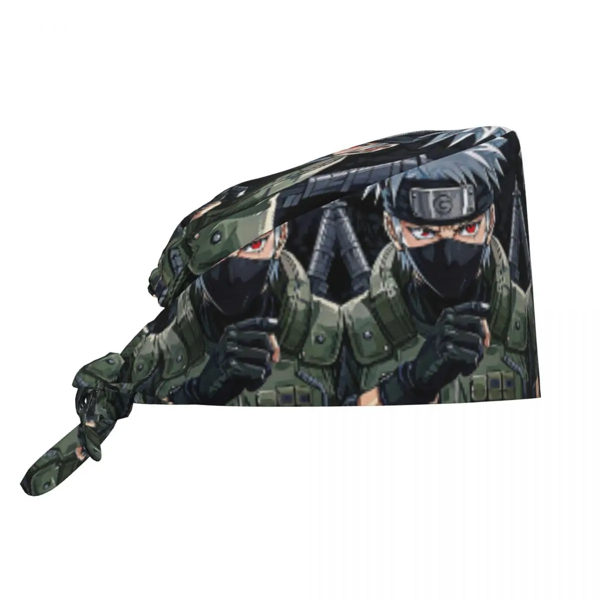 Изготовленные на заказ K-Kakashies H-Hatakes, игра для медицинского персонала, скрабы, шляпа унисекс, загадочный доктор, хирургическая шапочка для кормления, шапочки-скрабы