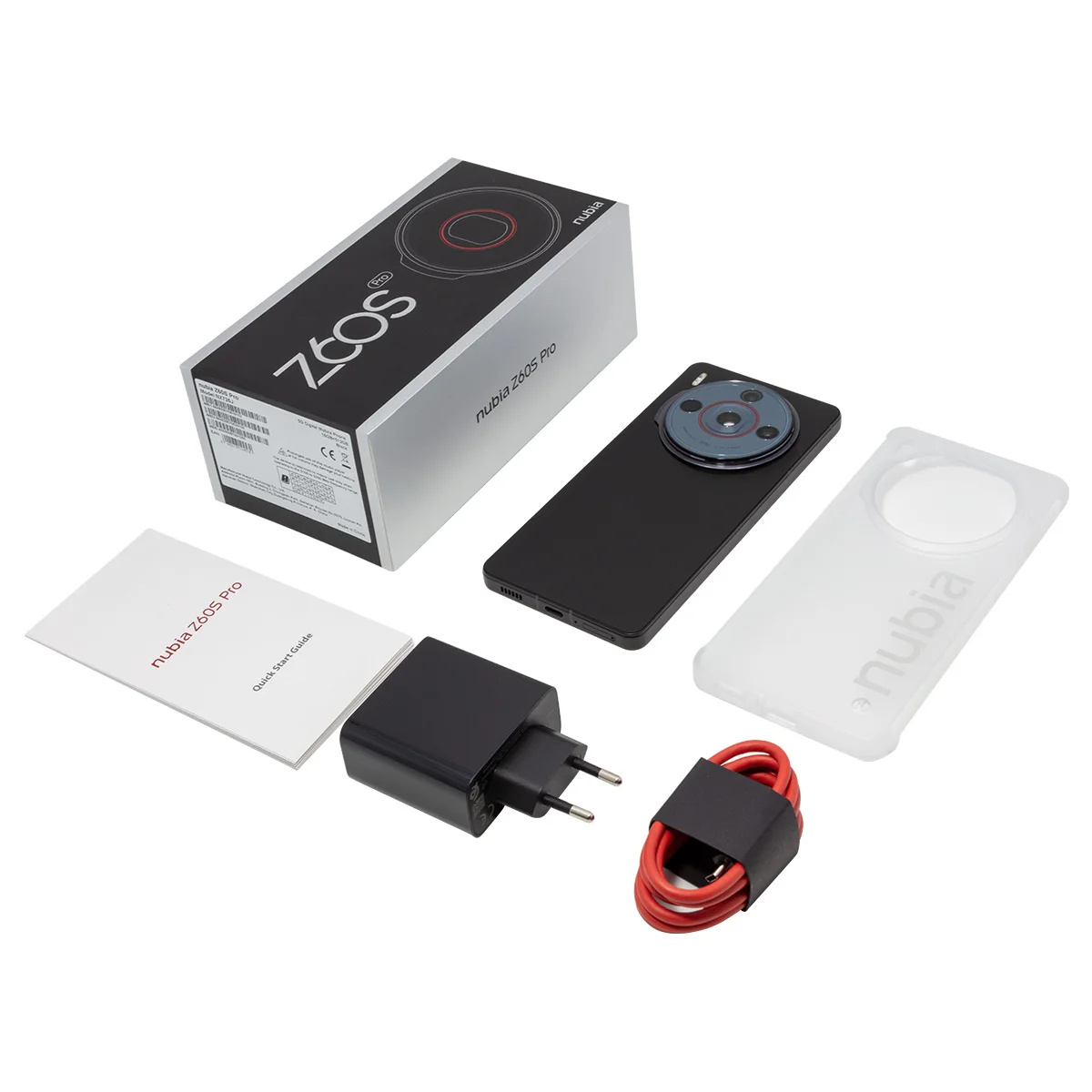 Смартфон Nubia Z60S Pro Global Version 5G Snapdragon 8 Gen 2 MyOS 14,0 120 Гц 6,78-дюймовый AMOLED-экран 50 м + 50 м + 8 м 5100 мАч NFC (art.: 3920caddbc630) - 3920caddbc630
